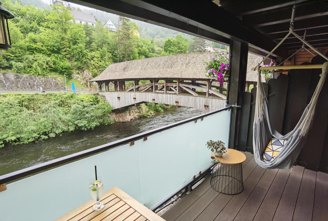 Das Waldhaus Forbach Exteriör bild