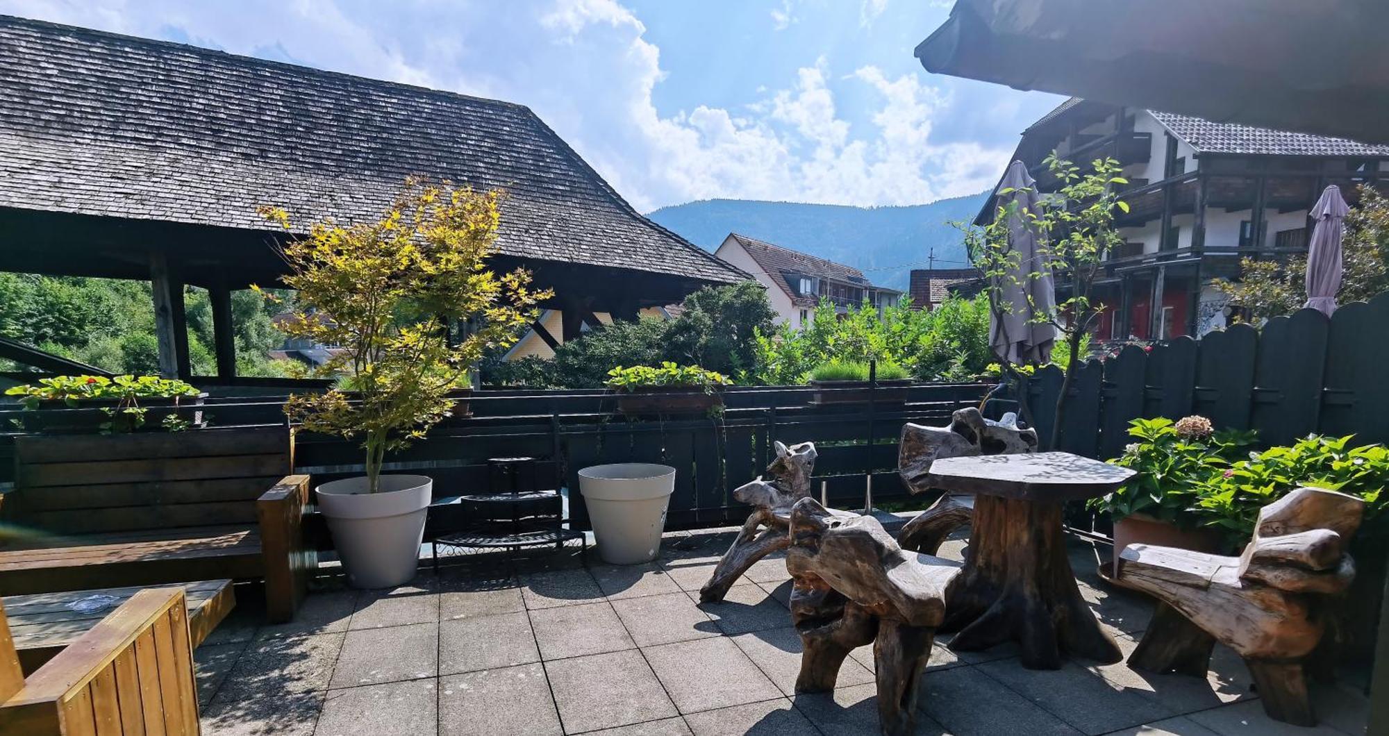 Das Waldhaus Forbach Exteriör bild