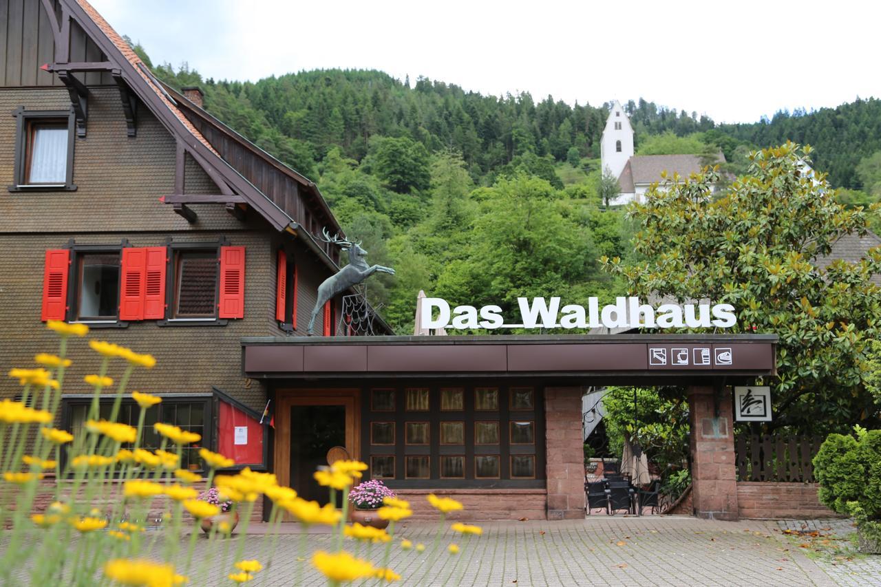 Das Waldhaus Forbach Exteriör bild